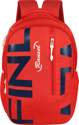 Ransel STYLISH-30 LTR BACKPACK IDEAL FOR SCHOOL, COLLEGE, OFFICE AND TRAVEL 30 L Laptop Backpack(Red)