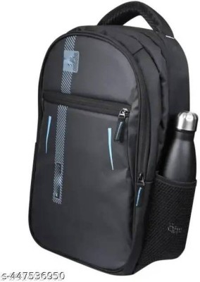 ZONAL Bag Unisex Casual Waterproof 32 L Laptop Backpack(Black)