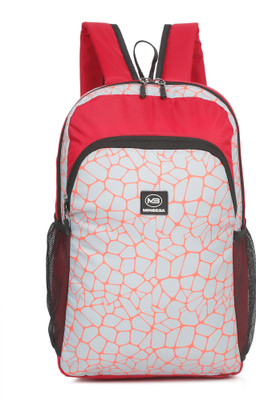 Mindesa SMALL CASUAL SMART STONE 30 L Backpack(Red)