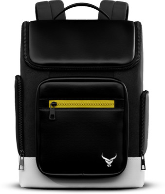 REDHORNS With 15.6 inch Robust Backpack for Unisex Laptop Bag Sleeve for Work Travel 27 L Laptop Backpack(Black)