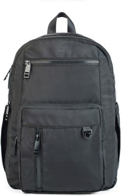 LINO PERROS Pacman Utility Black Backpack 23 L Backpack(Black)