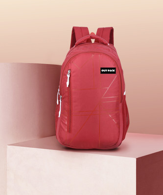 Outpack For Office/Business/Travel/College, Casual Bag For Men And Women(1027) 35 L Laptop Backpack(Red)