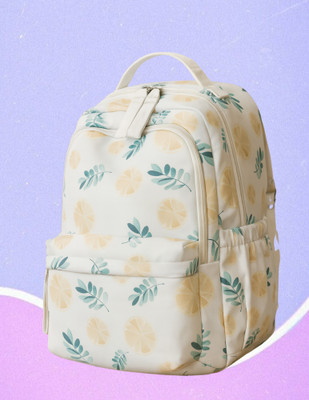 ARADHNA A soft women bagpack 15 L Backpack(White)
