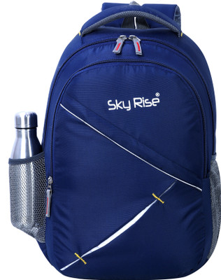 SKY RISE backpack02 35 L Laptop Backpack(Blue)