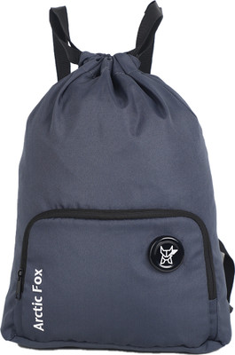 Arctic Fox CHARCOAL Drawstring Bag 15 L Backpack(Beige)