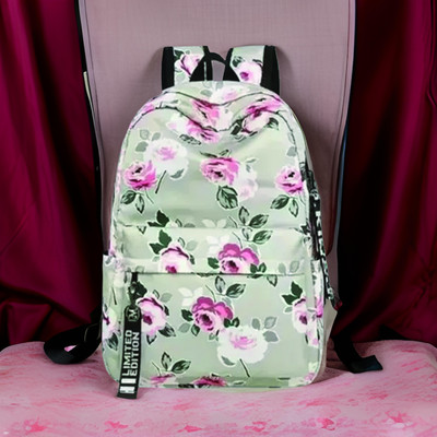 Shishtha GREY @@ ROSE---1_ab 20 L Backpack(Beige)