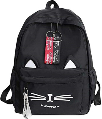 Shishtha BLK__CAT__1 A_17_17 30 L Backpack(Black)