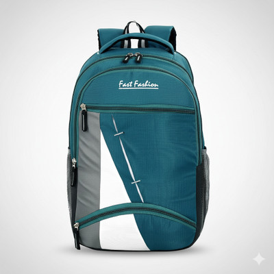 Softmax Large 35 L Laptop Backpack 35L Backpack Bag for Men Women Boys Girls 35 L Laptop Backpack(Green)