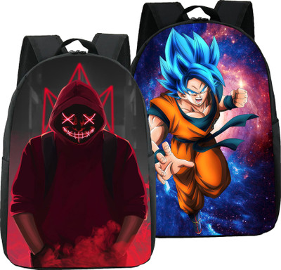 khatushyam collection A_DEVIL+GOKU 2-COMBO_abc 30 L Backpack(Khaki)
