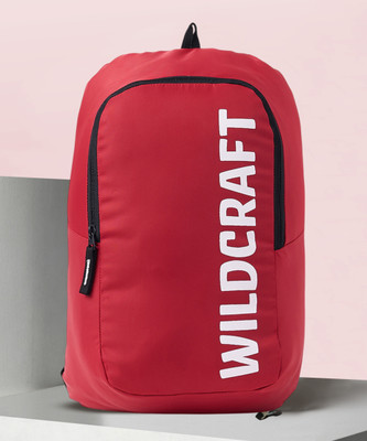 Wildcraft Tuck Pack _Basic Plu 15 L Backpack(Red)