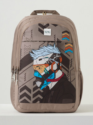 Wildcraft Cyber_Punk 4.0 Seige Beige 45 L Laptop Backpack(Beige)