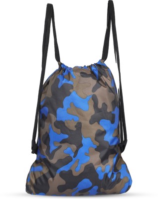 divulge FK-New - dark blue camo_10 18 L Backpack(Blue)