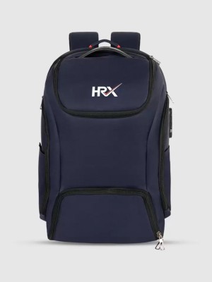 HRX by Hrithik Roshan Pro Next Ultra Bange Panther Anti-Theft Unisex backpack with shoe compartment 40 L Laptop Backpack(Blue)