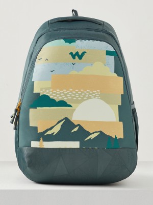 Wildcraft Blaze 35 Nature 35 L Backpack(Green)