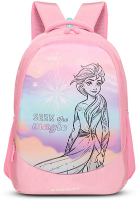 Priority Xtravagan 001 College Bag LPNK 34 L Backpack(Pink)