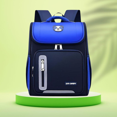 Sageware Waterproof School Bags for Girls | Trendy Kids Lightweight Backpack 20 L Backpack(Blue)