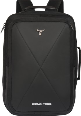 Urban Tribe Space X Backpack 26 L Laptop Backpack(Black)