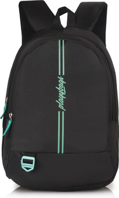 PLAYYBAGS Casual School 30 L Laptop Backpack(Black)