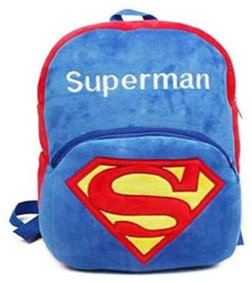 Aveek BM-Latch_blue superman_901 12 L Backpack(Red, Blue)