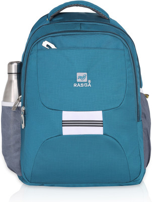 HouseOfCommon HOC_BA005SkyBlueNylon 3.5 L Backpack(Multicolor)
