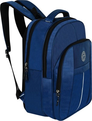 REYJOEY RICHMOND, UNISEX LAPTOP BACKPACK, SCHOOL BAG, COLLEGE BAG 40 L Laptop Backpack(Blue)