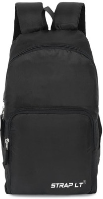Straplt KO BLKDCFOXBAG_14 15 L Backpack(Black)