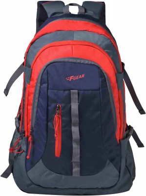 F GEAR Defender V2 41 L Laptop Backpack(Red, Blue)