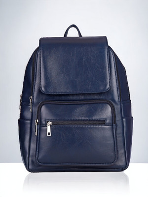 Mast & Harbour Rugged Backpack 7 L Laptop Backpack(Blue)