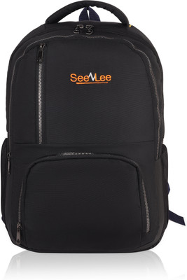 SeeNLee Popular Collection (AM) 28 L Backpack(Black)