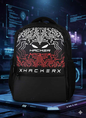 Nishan HACKER BAG 1 45 L Laptop Backpack(Black)