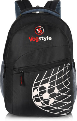 VOGSTYLE for School, college, office& daily use unisex backpack 30 L Backpack(Black, Grey)