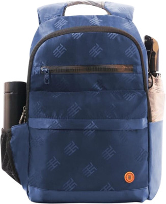 the holistik NOMAD-BACKPACK -NAVY/BLACK 21 L Laptop Backpack(Blue)