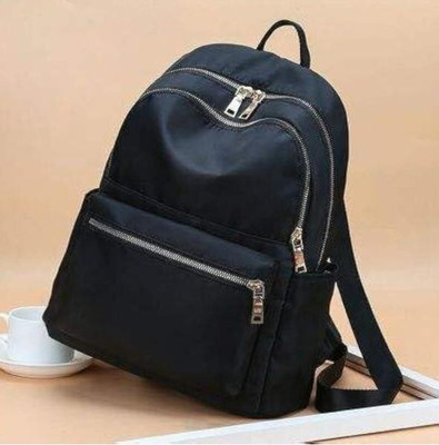 JAISOM Small 15L Classic Backpack For Women 15 L Backpack(Black)