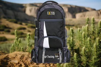 Extreme Machine Large 99 L Backpack / Travel Bag / Big Black Backpack 99 L Backpack(Black)