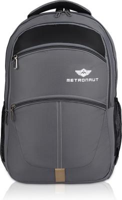 METRONAUT Unisex Padded Office/College Backpack for 15.6 inch laptop 32 L Laptop Backpack(Grey)