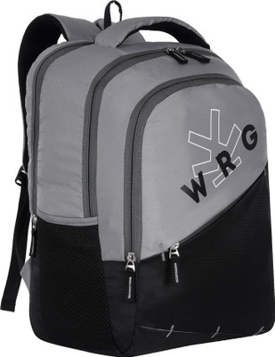 WROGN Spacy Unisex laptop/college/school/travel 35 L Laptop Backpack(Red)