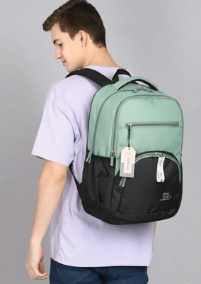 PPS Dream Bag School/College/Office/BUSINESS/ 35 L Trolley Backpack(Green)