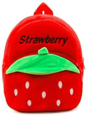 Aveek BM-StrawBerry_pk_p24 12 L Backpack(Red)
