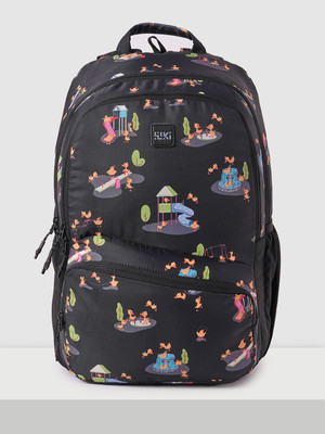 WIKI Champ 4 20 L Backpack(Black)