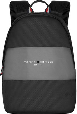 TOMMY HILFIGER Altman Plus 18.5535 L Backpack(Black, Grey)