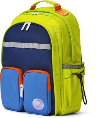 Mokobara The Jetpack Backpack 24.5 L Backpack(Green, Blue)
