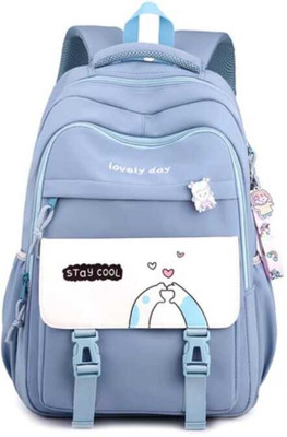 WALSON Casual Unisex Backpack For College, Office or School 30 L Backpack(Blue)