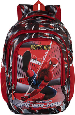PROTOUCH Red printed 786 32 L Backpack(Multicolor)