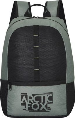 Arctic Fox Split Sea Spray 19 L Laptop Backpack(Green)