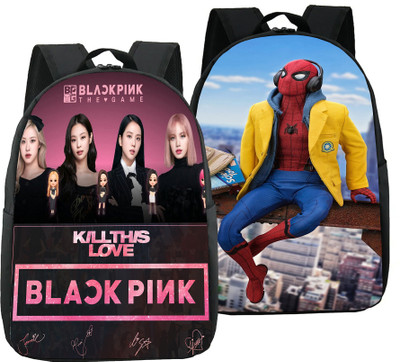 khatushyam collection A_DGTL-08+SPIDER-2 COMBO_abc 30 L Backpack(Grey)