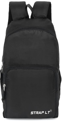 Straplt KO BLKDCFOXBAG_13 15 L Backpack(Black)