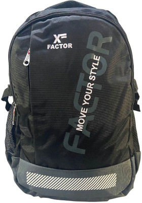 X Factor XF_MYS_BLK 30 L Backpack(Black)