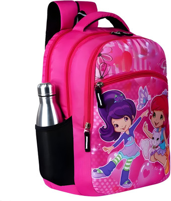 CROPSO 25 Liters Medium Waterproof School Bags For Boys & Girls 25 L Backpack(Blue)