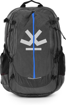 WROGN HUSTLE 45 Pro with Reflective Logo and Rain Cover 45 L Laptop Backpack(Grey)
