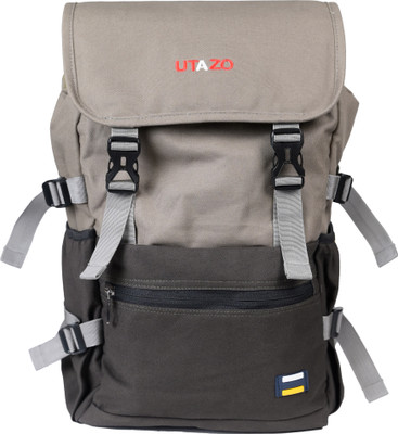 UTAZO for Men & Women with Sunglass & Anti-Theft Pocket for Office School & College 16 L Laptop Backpack(Brown)